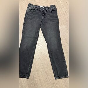 Zara Women's Dark Gray Skinny Jeans